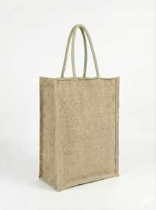 Bolsa de Compras de Yute Natural con Asas Largas de Yute, Bolsa Reutilizable Ecológica para Compras, Compras al por Menor y Regalos - Product Image 3