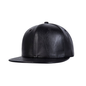 Nouveau stock – Chapeau en cuir pour homme avec forme de couronne classique, ajustement réglable, design durable pour le sport, les voyages et les activités de plein air décontractées - Product Image 1