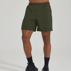 Pantalones Cortos Deportivos Talla Estadounidense con Logotipo Personalizado, Ropa Deportiva para Hombre, Traje para Baloncesto, Entrenamiento, Running, Gimnasio, Fitness - Product Image 3