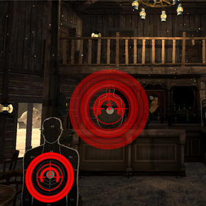 Shootingstar westernshotgun บอร์ดแสดงเครื่องฉายที่น่าทึ่งสำหรับเกาะคาเฟ่แบบโต้ตอบสำหรับเด็กๆ - Product Image 4