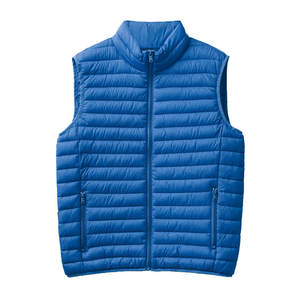 Chaqueta con Cremallera y Logotipo Personalizado para Hombre, Chaleco de Lona Transpirable con Capucha y Media Manga, de Secado Rápido e Impermeable - Product Image 1