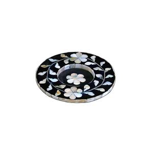 ชุดเสิร์ฟทำมือสำหรับกาแฟ ชา และการรับรองแขกอย่างมีสไตล์ จานชาฝังมุกหรูหราพร้อมชุดจานรองแก้ว ดีไซน์สง่างาม - Product Image 4