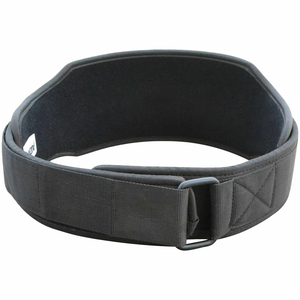 Ceinture de soutien dorsal en néoprène robuste pour haltérophilie, unisexe, avec chaîne, antidérapante, respirante, pliable, portable, personnalisable pour le fitness - Product Image 6