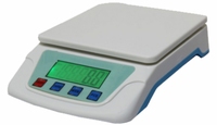 Balance numérique à plateau unique, balance électronique de précision, balance de laboratoire de table, machine de pesage haute précision, écran LCD