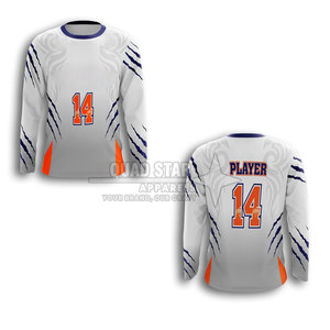Camisetas de tiro sublimadas ligeras para jóvenes, camisetas de tiro personalizadas, camisetas de calentamiento para hombres - Product Image 6