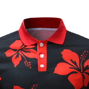 Camiseta de Manga Corta para Hombre, Gran Volumen de Suministro, Transpirable, de Lona, Secado Rápido, Informal, para Oficina, Verano, OEM, ODM - Product Image 4