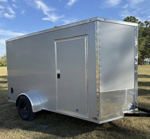 Factory Price High Quality Enclosed Cargo <b>Trailer</b> Heavy Duty Steel Frame Waterproof Lockable <b>Box</b> <b>Trailer</b> for Transport Logistics - Product Image 1