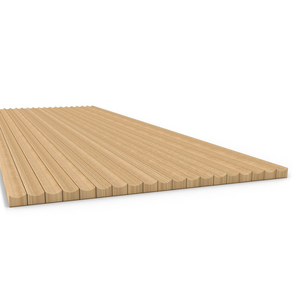 Panneaux de couverture de meubles en bois modernes et personnalisés pour une décoration intérieure élégante de la cuisine, applications décoratives, panneaux en bois flexibles - Product Image 1