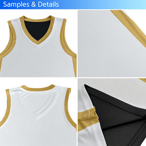 Maillot de basket rétro pour homme, impression numérique de haute qualité, personnalisé, 100% polyester, séchage rapide, respirant, antibactérien - Product Image 6