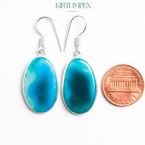 Vente en gros de cadeaux américains pour femmes, lunette rose et multicolore, lot de boucles d'oreilles, crochet français en argent onyx plaqué or, prix raisonnable - Product Image 1