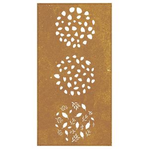 Decoración de Pared de Jardín de Acero Corten en Color Metálico Regular, Producto de Arte Metálico que se Oxida - Product Image 5