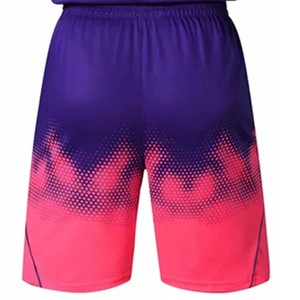 Short de basket-ball pour homme de bonne qualité, 100 % polyester, antibactérien, respirant, entièrement personnalisable, très vendu, premium - Product Image 3