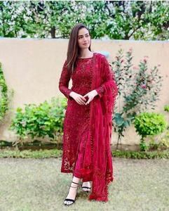 Robe de soirée 3 pièces de dernière Collection, vêtement de fête indien/marocain, produit populaire 2022 - Product Image 1