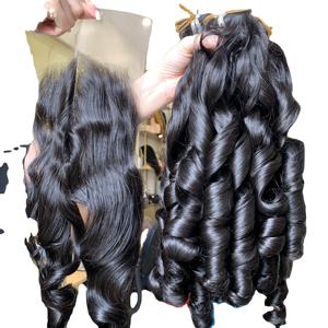 เด้งผมมนุษย์เวียดนามรายการราคาขายส่งสำหรับคน - Product Image 2