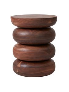 Elegante Mesa Auxiliar de Madera para el Hogar, Diseñada para Mejorar la Presentación General de la Decoración Interior - Product Image 3