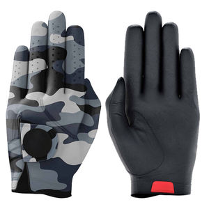 Nuevos Guantes de Golf Ikhlas Sports, los Más Vendidos, Hechos a Medida, Transpirables, Sublimados, de Piel de Oveja con Aberturas para los Dedos y Cierre de Velcro - Product Image 5