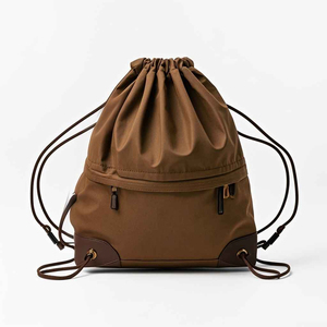 Customized Logo Size Color Wholesale Reused Non-woven Shopper <b>Drawstring</b> Bag For Men And Women in Pakistan - Product Image 6