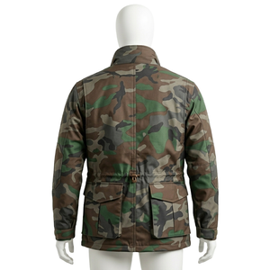 OEM Wholesale Custom Classic Vintage Cotton Down <b>Jacket</b> Outdoor Hunting Heavy <b>Jacket</b> - Product Image 4