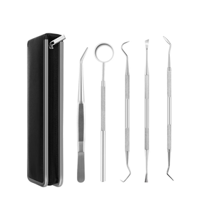 Ensemble d'instruments chirurgicaux en acier inoxydable de haute qualité en gros avec garantie d'un an, y compris un miroir chirurgical, logo personnalisé - Product Image 1