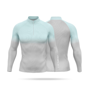 Wholesale Mens Custom Rashguard Long Sleeve <b>Compression</b> Swim Training <b>Shirt</b> Sublimation OEM Sportswear OEM Wholesale - Product Image 1