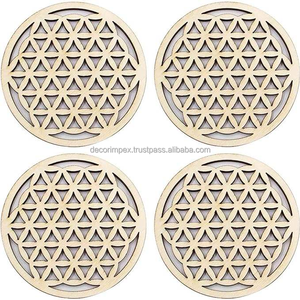 Sous-verres en aluminium de haute qualité, découpés au laser, à bas prix. - Product Image 3