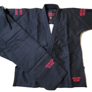 OEM Custom Embroidered BJJ Gi Suit Lightweight Competition Brazilian Jiu Jitsu Uniform Wholesale MOQ Pearl Weave Martial Arts - Product Image 6