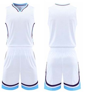 2026 Basketball uniform professional sportswear jersey and shorts breathable quick dry <b>athletic</b> team kit sleeveless training set - Product Image 6