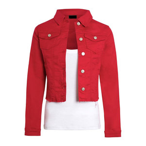 <b>Womens</b> Classic Casual <b>Denim</b> Jacket Vintage Loose Fit Button Closure <b>Long</b> Sleeve Design Autumn Winter Summer - Product Image 1