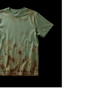 Wholesale Men's Oversized Vintage Acid Wash 100% Cotton Regular Fit Breathable Streetwear Custom Logo Casual <b>T</b>-Shirt - Product Image 3