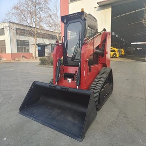 Cargadora Compacta TS100 al por Mayor, Diseñada para Brindar Resistencia, Estabilidad y Funcionamiento Suave con Accesorios Multiusos - Product Image 4