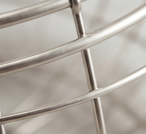 Modern Metal Wire Bowl Storage <b>Basket</b> For Kitchen Organization And Multi-Purpose Use Elegant Home Accent - Product Image 2