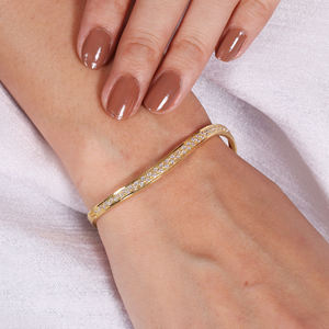 Pulsera de Circonio Hermosa y Moderna 2026 para Mujer, Regalo de Compromiso, Boda o Aniversario - Product Image 3