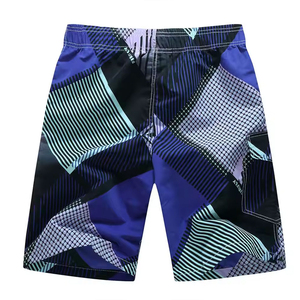Wholesale Custom Plus Size Beach Short Trunks <b>Swimwear</b> Sublimation <b>Sexy</b> <b>Mens</b> Surf <b>Swimwear</b> Swimming Shorts Waterproof - Product Image 2