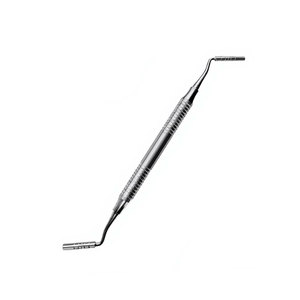 Condensador de injerto óseo dental manual de acero inoxidable de calidad premium, calibre de profundidad de 7.25 pulgadas, 3.3MM 4MM, implante liso - Product Image 5