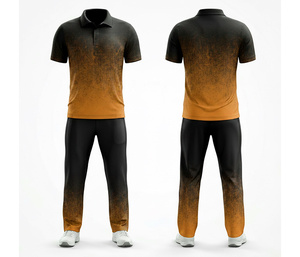 High Quality Custom <b>Cricket</b> Uniform Exporter Sublimation Printed | Men Women Youth <b>Cricket</b> Wears Polo Shirt and Trouser - Product Image 5