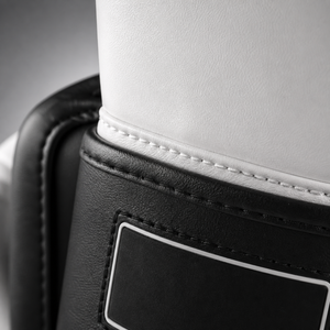 Gants de boxe ergonomiques en cuir, à doigts entiers, avec sangle de poignet réglable à scratch, design respirant, ajustement sécurisé, unisexe, pour l'entraînement - Product Image 4