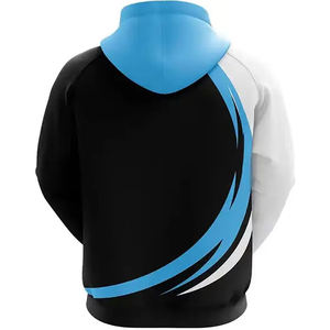 Vestes à capuche noires personnalisées pour femmes, grandes tailles, style universitaire, pour la pêche, vierges, par sublimation, vente en gros, collection 2023 - Product Image 4