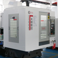 Centro de Mecanizado Vertical de Alta Precisión para Fresado, Taladrado y Roscado de Metal, Precio de Máquina CNC, Suministro Directo de Fábrica