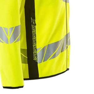 เสื้อฮู้ดนิรภัยแบบกันน้ำ ANSI Class 2 สะท้อนแสง LED สำหรับงานหนัก น้ำหนักเบา ผลิตจากโรงงาน OEM คุณภาพสูง - Product Image 6