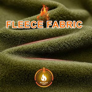 Veste coupe-vent à capuche pour homme, couleur olive, fermeture éclair, style workwear, polyester, vêtements d'extérieur pour l'automne - Product Image 4