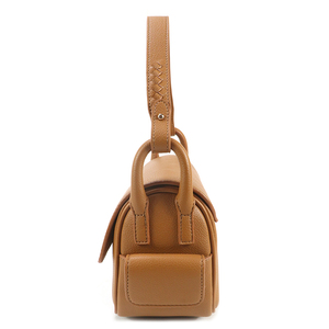 Bolso de Mano de Diseño para Mujer, con Logotipo en Relieve, Simple y Elegante, de Cuero PU Impermeable, con Correa de Hombro Desmontable - Product Image 5