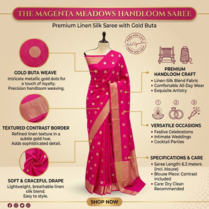Saris en soie brodée traditionnels indiens avec un pallu orné et riche, conformes aux normes d'exportation certifiées - Product Image 6