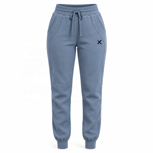 <b>Women's</b> <b>Joggers</b> Sweatpants | Black <b>White</b> Beige Pink Blue Green | Sports Apparel Manufacturer | OEM ODM | Custom Logo | - Product Image 1