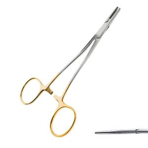 Portaagujas TC Kilner de 13 cm con Punta de Carburo de Tungsteno, Acero Inoxidable, Instrumento Quirúrgico de Primera Calidad, OEM Zelmi Surgical - Product Image 2