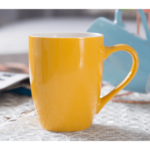 Tasses à café personnalisées avec logo imprimé, en céramique, 11-12 oz, sublimation, pour cadeaux d'entreprise, vaisselle de voyage, faible MOQ - Product Image 1