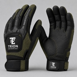 Gants mécaniques de haute qualité, durables et respirants, pour atelier de réparation, construction et performance professionnelle - Product Image 1