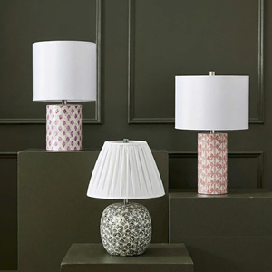 Decorative Mother Of Pearl Lamp Modern Table <b>Lighting</b> For Bedroom Living Room Stylish Pattern Lamp For Interior Home Decor - Product Image 4