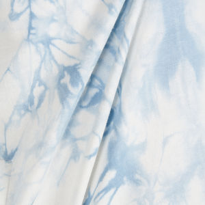 Conjunto de Sudadera y Pantalones Deportivos de Algodón Tie-Dye Extra Grandes Personalizados al por Mayor, Conjunto de Sudadera con Capucha y Pantalones Cortos Personalizados para Hombre - Product Image 6