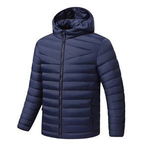Unisex Wholesale Custom Utility Puffer Jacket Winter <b>Bubble</b> <b>Coat</b> 100% Nylon Hooded Waterproof Streetwear Windproof - Product Image 4