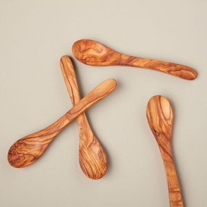 ชุดช้อนไม้ Timber Nest ดีไซน์มินิมอล ขัดเงาด้วยมือ ใช้ซ้ำได้ เหมาะสำหรับการตั้งแคมป์ ช้อนส้อมเคลือบด้าน - Product Image 1